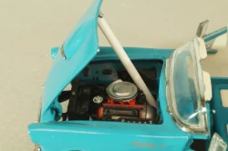 Ford Thunderbird 1956, blue, Franklin Mint 1:43 Уценка!