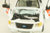 Ford Expedition Police U.S Coast Guard 2003, white, 176316, Gearbox 1:43