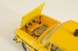 Москвич-412 А8, милиция, Тантал/Радон 1:43