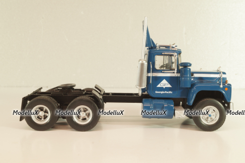 Mack R tractor 1958, blue, American Trucks, France, #16, Altaya 1:43 ( Только тягач)