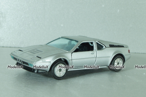 BMW M1 (E26) 1978, silver, 1108, GAMA 1:43