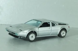 BMW M1 (E26) 1978, silver, 1108, GAMA 1:43