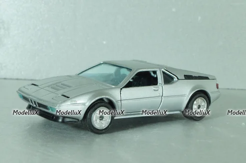 BMW M1 (E26) 1978, silver, 1108, GAMA 1:43