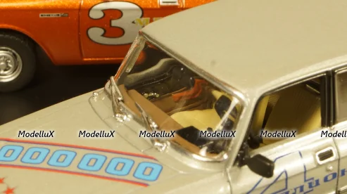 Набор Миллионных Москвичей,TruckTyr 1:43