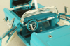 Ford Thunderbird 1956, blue, Franklin Mint 1:43
