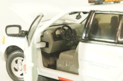 Ford Expedition Police U.S Coast Guard 2003, white, 176316, Gearbox 1:43