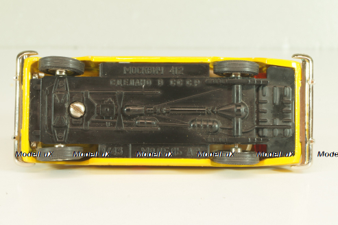 Москвич-412 А8, милиция, Тантал/Радон 1:43
