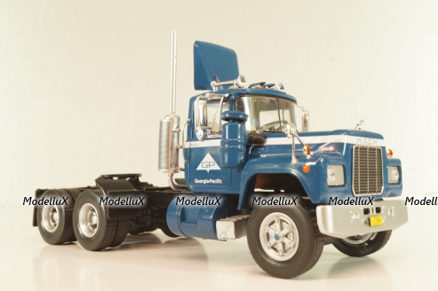 Mack R tractor 1958, blue, American Trucks, France, #16, Altaya 1:43 ( Только тягач)