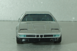 BMW M1 (E32) 1978, silver, 1108, GAMA 1:43