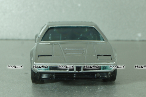 BMW M1 (E26) 1978, silver, 1108, GAMA 1:43