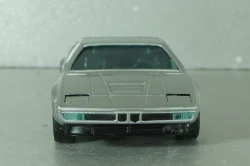 BMW M1 (E26) 1978, silver, 1108, GAMA 1:43