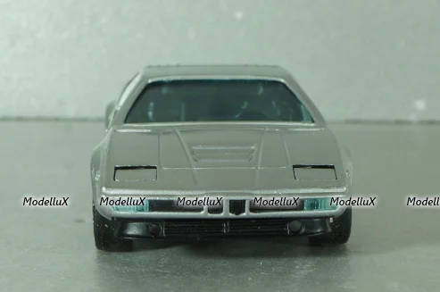 BMW M1 (E26) 1978, silver, 1108, GAMA 1:43