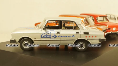 Набор Миллионных Москвичей,TruckTyr 1:43