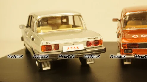 Набор Миллионных Москвичей,TruckTyr 1:43