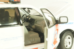 Ford Expedition Police U.S Coast Guard 2003, white, 176316, Gearbox 1:43