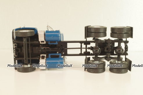 Mack R tractor 1958, blue, American Trucks, France, #16, Altaya 1:43 ( Только тягач)
