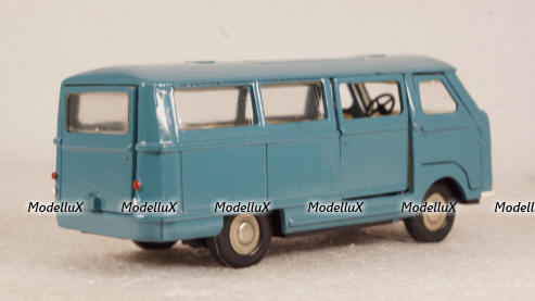 РАФ-977 Латвия синий, з-д Двигатель 1:43 