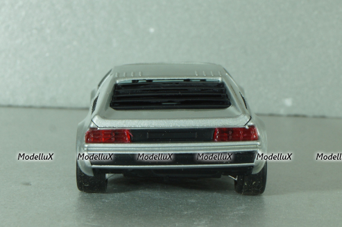BMW M1 (E26) 1978, silver, 1108, GAMA 1:43