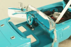 Ford Thunderbird 1956, blue, Franklin Mint 1:43 Уценка!