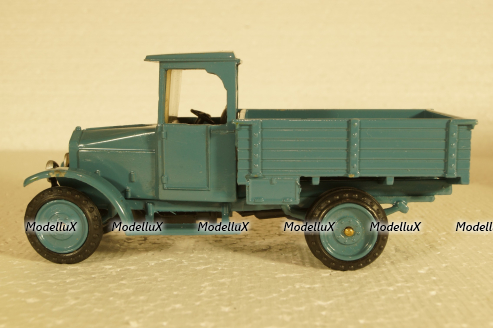 Амо-Ф-15, синий, Рославль 1:43