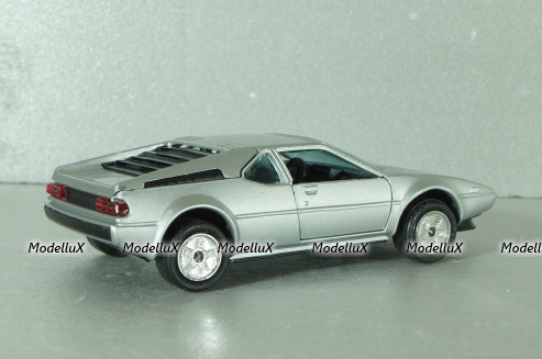 BMW M1 (E26) 1978, silver, 1108, GAMA 1:43