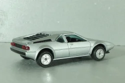BMW M1 (E26) 1978, silver, 1108, GAMA 1:43