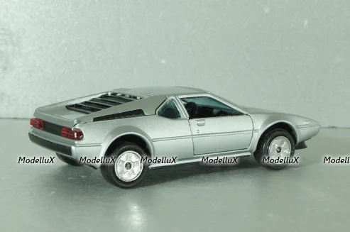 BMW M1 (E26) 1978, silver, 1108, GAMA 1:43
