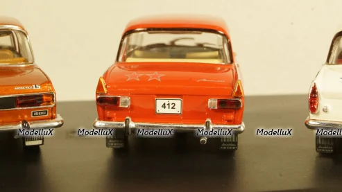 Набор Миллионных Москвичей,TruckTyr 1:43