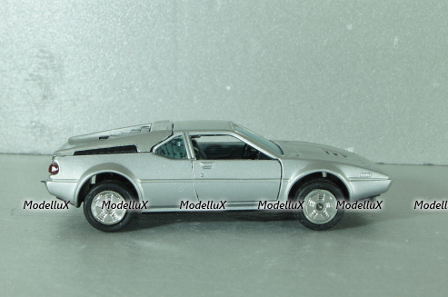 BMW M1 (E26) 1978, silver, 1108, GAMA 1:43