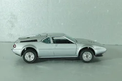 BMW M1 (E26) 1978, silver, 1108, GAMA 1:43