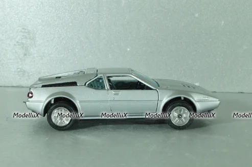 BMW M1 (E26) 1978, silver, 1108, GAMA 1:43