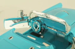 Ford Thunderbird 1956, blue, Franklin Mint 1:43 Уценка!