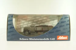 Opel Blitz S 3t , truck with coal, grey, 03052, Schuco 1:43