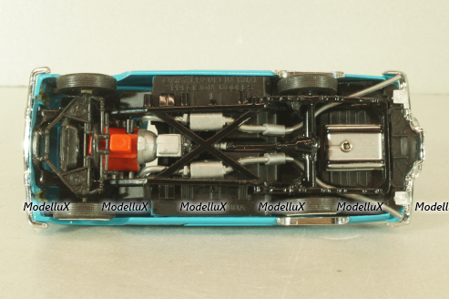 Ford Thunderbird 1956, blue, Franklin Mint 1:43 Уценка!