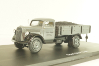Opel Blitz S 3t , truck with coal, grey, 03052, Schuco 1:43