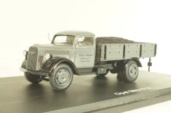 Opel Blitz S 3t , truck with coal, grey, 03052, Schuco 1:43