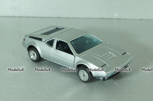 BMW M1 (E26) 1978, silver, 1108, GAMA 1:43