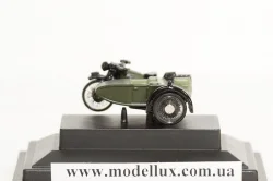 РАФ-977 Латвия синий, з-д Двигатель 1:43 