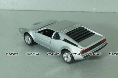 BMW M1 (E26) 1978, silver, 1108, GAMA 1:43