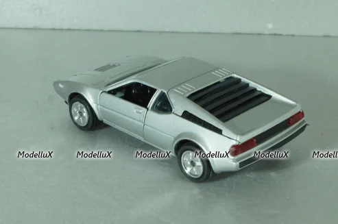 BMW M1 (E26) 1978, silver, 1108, GAMA 1:43