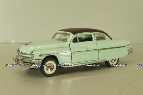 Mercury Monterey 1951,  green, Franklin Mint 1:43