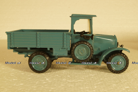 Амо-Ф-15, синий, Рославль 1:43