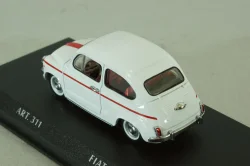 Fiat 600D 1965, white, ART. 311, Detail Cars 1:43
