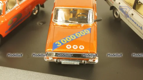 Набор Миллионных Москвичей,TruckTyr 1:43
