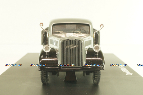 Opel Blitz S 3t , truck with coal, grey, 03052, Schuco 1:43