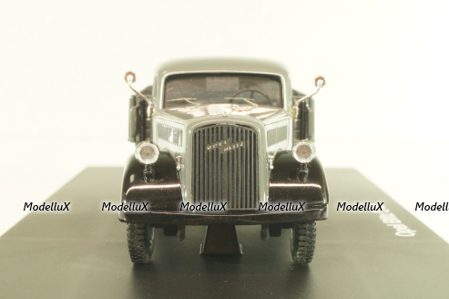 Opel Blitz S 3t , truck with coal, grey, 03052, Schuco 1:43
