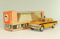 Газ-24 Волга, милиция, 1989г., Тантал/Радон 1:43