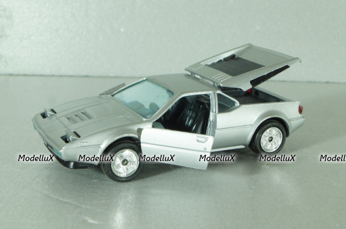 BMW M1 (E26) 1978, silver, 1108, GAMA 1:43