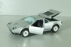 BMW M1 (E26) 1978, silver, 1108, GAMA 1:43