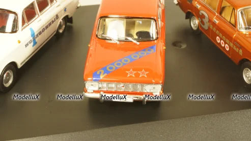 Набор Миллионных Москвичей,TruckTyr 1:43